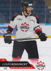 Bohunický Lukáš 19-20 Slovakian Bratislava Capitals #7