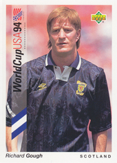 Gough Richard 1993 UD World Cup 94 Preview EN/DE #7