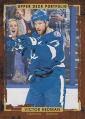 Hedman Victor 15-16 Upper Deck Portfolio #7