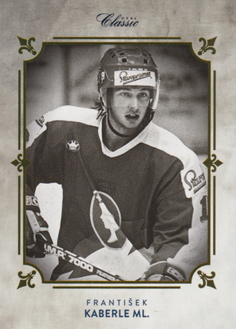Kaberle František 2019 OFS Classic Síň slávy Kladenského hokeje #7