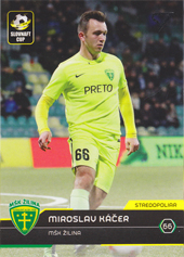 Káčer Miroslav 17-18 Futbalové Slovensko #7