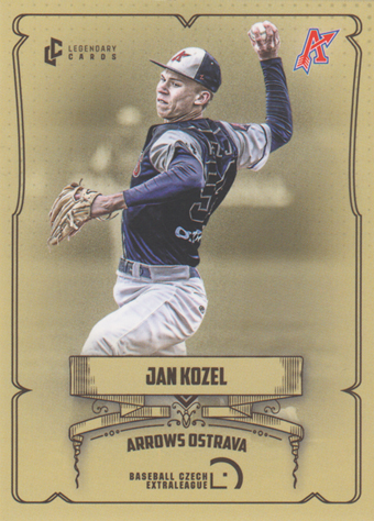 Kozel Jan 2024 LC Czech Baseball Extraleague #7