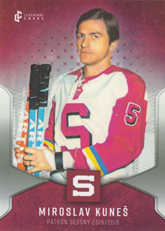 Kuneš Miroslav 2025 LC Sparta Praha Patrioti sezony #PS-07