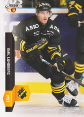 Lundberg Emil 15-16 Playercards Allsvenskan #7