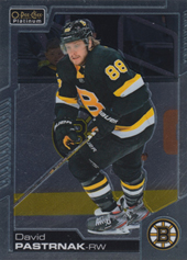 Pastrňák David 20-21 O-Pee-Chee Platinum #7