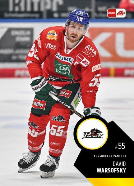 Warsofsky David 23-24 Playercards DEL #7
