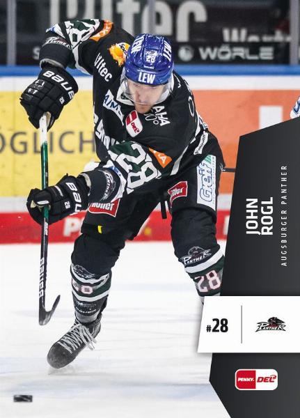 Rogl John 22-23 Playercards DEL #7