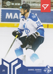 Babka Daniel 20-21 Slovenská hokejová liga #8