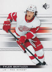 Bertuzzi Tyler 19-20 SP Authentic #8