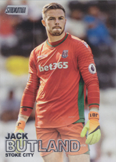 Butland Jack 16-17 Topps Stadium Club PL #8
