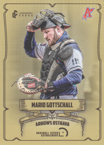Gottschall Mário 2024 LC Czech Baseball Extraleague #8