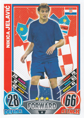 Jelavić Nikica 2012 Topps Match Attax England #8