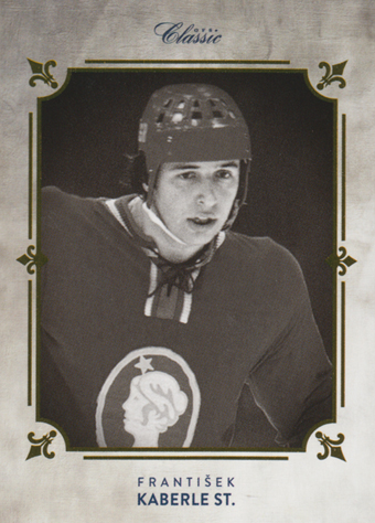 Kaberle František 2019 OFS Classic Síň slávy Kladenského hokeje #8