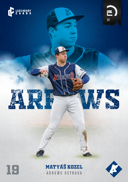 Kozel Matyáš 2022 LC Czech Baseball Extraleague #8