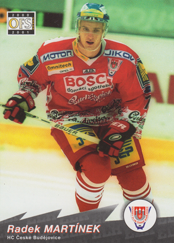 Martínek Radek 00-01 OFS Cards SP #8