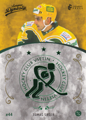 Sršeň Tomáš 2021 Legendary Cards League Dynasty #8