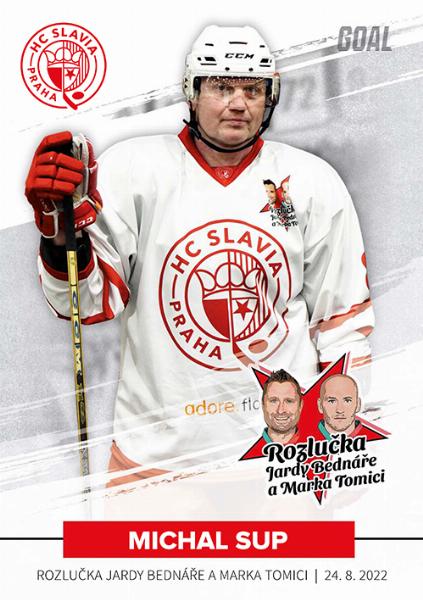 Sup Michal 2022 GOAL Cards Rozlučka Slavia #8