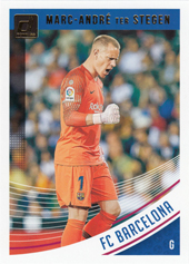 Ter Stegen Marc-André 18-19 Panini Donruss #8