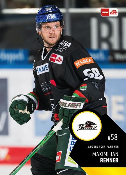 Renner Maximilian 23-24 Playercards DEL #8