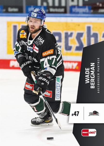 Bergman Wade 22-23 Playercards DEL #8