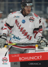 Bohunický Lukáš 20-21 Slovakian Bratislava Capitals #9