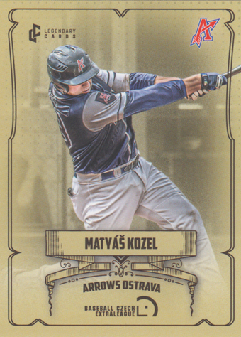 Kozel Matyáš 2024 LC Czech Baseball Extraleague #9