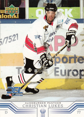 Lukes Christian 01-02 Upper Deck DEL #9
