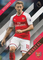 Monreal Nacho 17-18 Topps Premier Gold #9