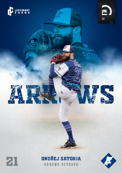 Satoria Ondřej 2022 LC Czech Baseball Extraleague #9