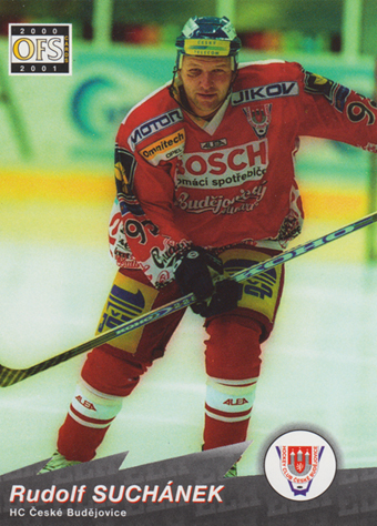 Suchánek Rudolf 00-01 OFS Cards #9