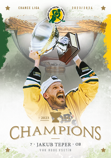 Teper Jakub 2024 GOAL Champions Vsetín #9