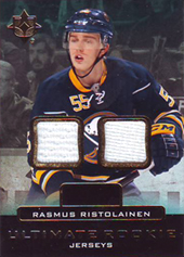 Ristolainen Rasmus 13-14 UD Ultimate Collection Ultimate Rookie Jerseys #URJ-RR