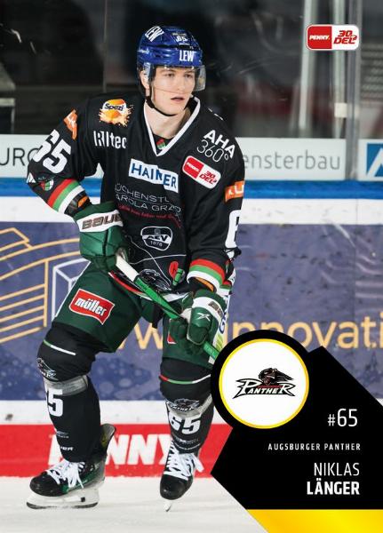 Länger Niklas 23-24 Playercards DEL #9