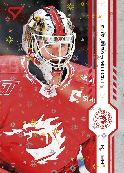 Švančara Patrik 2025 Tipsport ELH Play Off Red #361