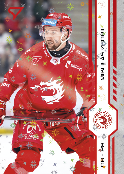 Zbořil Mikuláš 2025 Tipsport ELH Play Off Red #363