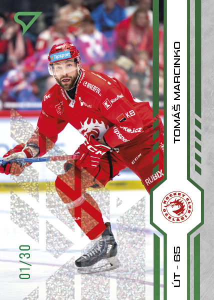 Marcinko Tomáš 2025 Tipsport ELH Play Off Green #364