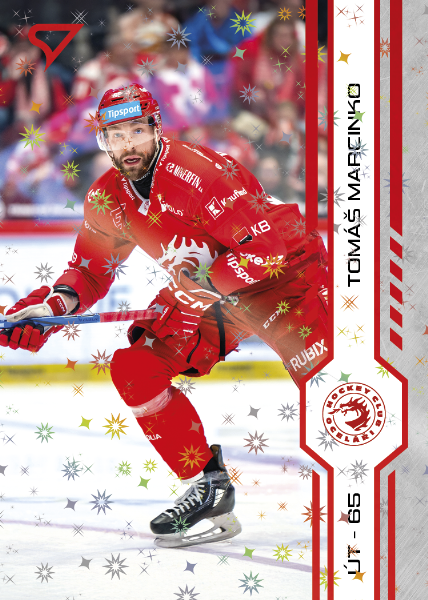 Marcinko Tomáš 2025 Tipsport ELH Play Off Red #364