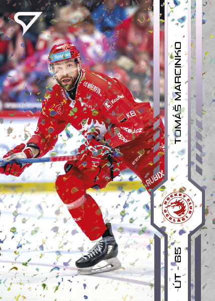 Marcinko Tomáš 2025 Tipsport ELH Play Off Violet #364