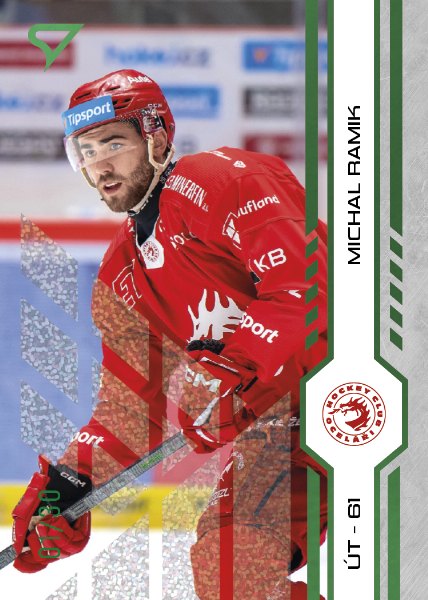 Ramik Michal 2025 Tipsport ELH Play Off Green #365
