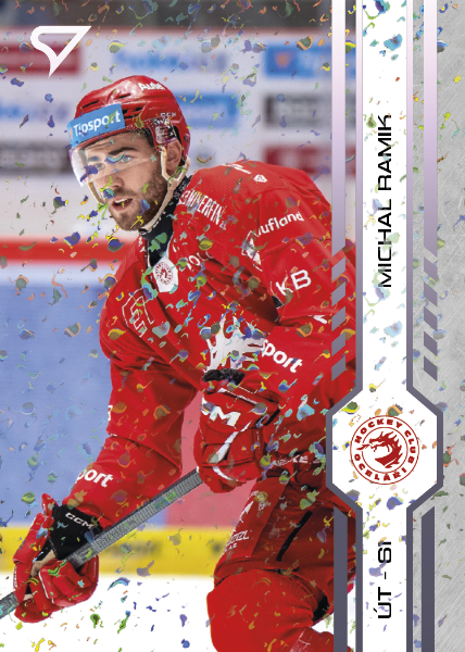 Ramik Michal 2025 Tipsport ELH Play Off Violet #365