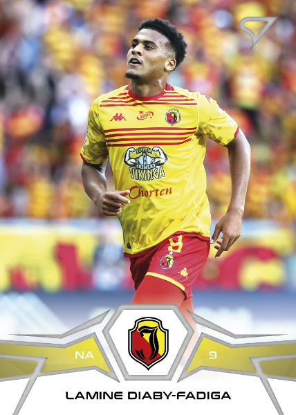 Diaby-Fadiga Lamine 24-25 SportZoo Ekstraklasa #10