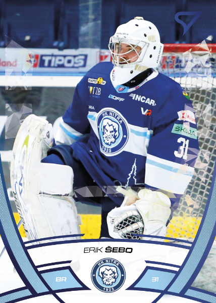 Šebo Erik 24-25 Tipos Extraliga Blue #217
