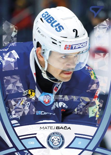 Bača Matej 24-25 Tipos Extraliga Blue #218