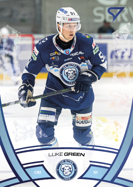 Green Luke 24-25 Tipos Extraliga Blue #219