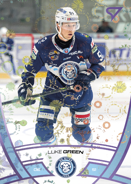 Green Luke 24-25 Tipos Extraliga Purple #219
