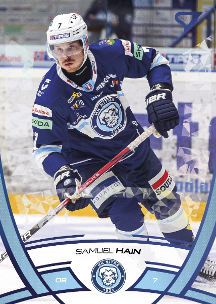 Hain Samuel 24-25 Tipos Extraliga Blue #220