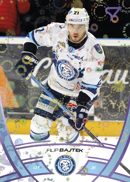 Bajtek Filip 24-25 Tipos Extraliga Purple #221