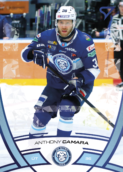 Camara Anthony 24-25 Tipos Extraliga Blue #222