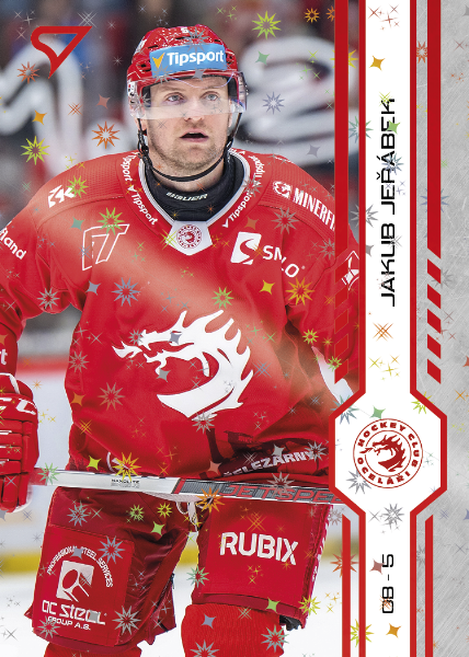 Jeřábek Jakub 24-25 Tipsport Extraliga Red #254