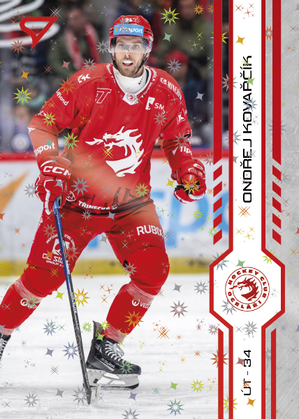 Kovařčík Ondřej 24-25 Tipsport Extraliga Red #256
